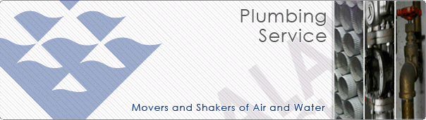 Plumbing Service banner