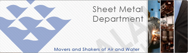 Sheet Metal Department